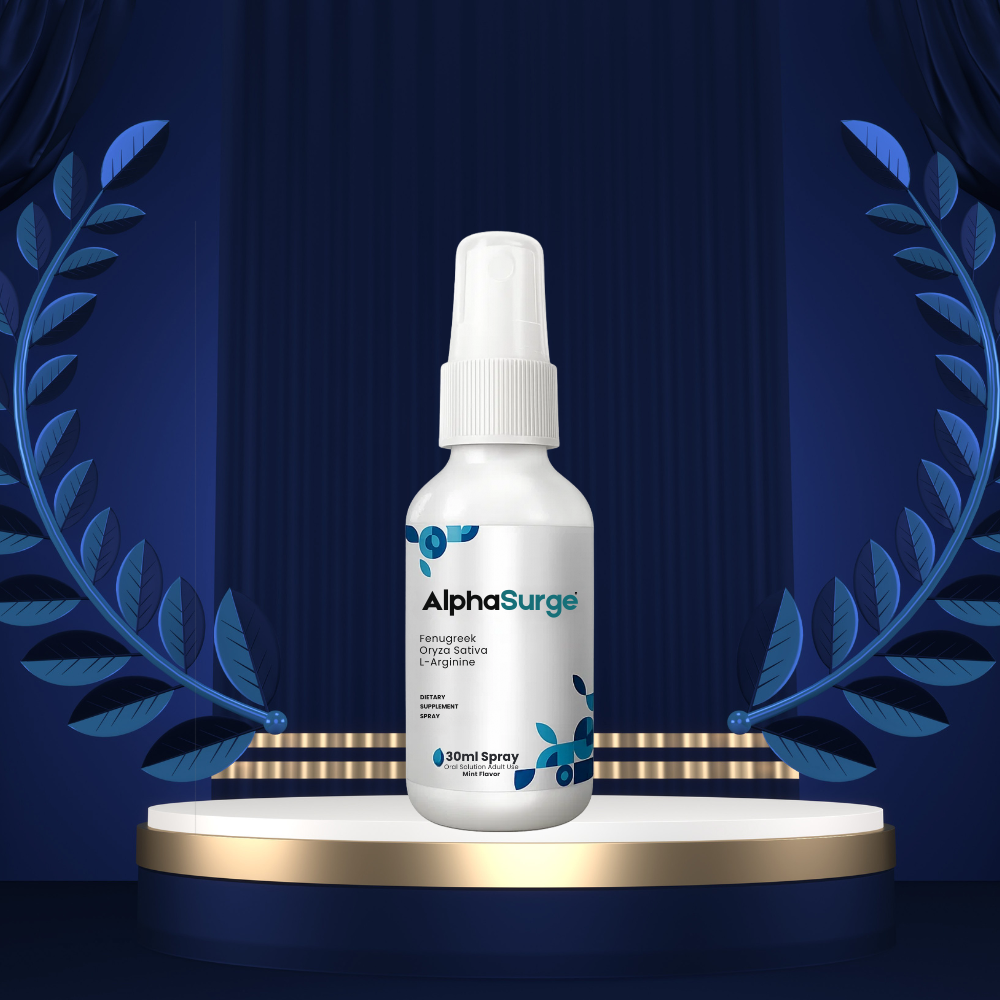 AlphaSurge™ | Vaporisateur d’algues pour érection