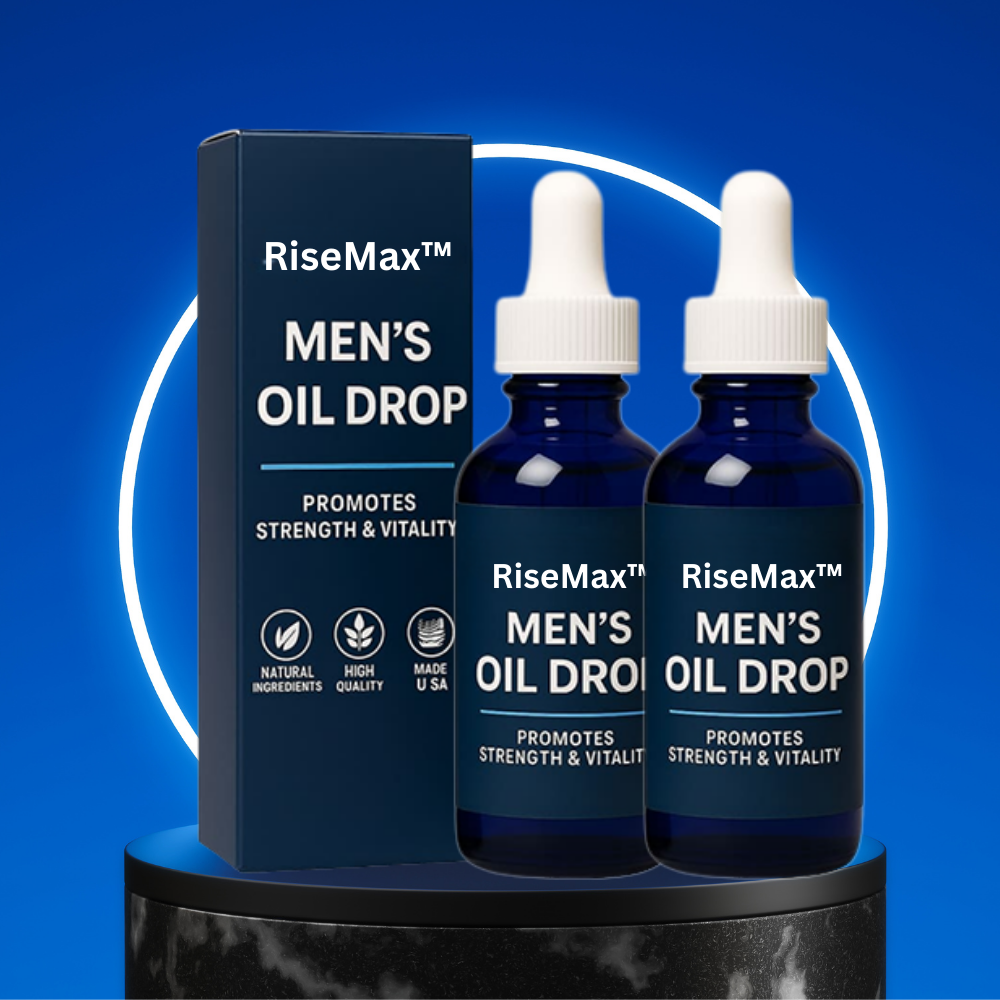 RiseMax™ Gouttes Pour Hommes