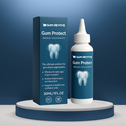 GumRevive™ | Dentifrice Réparateur