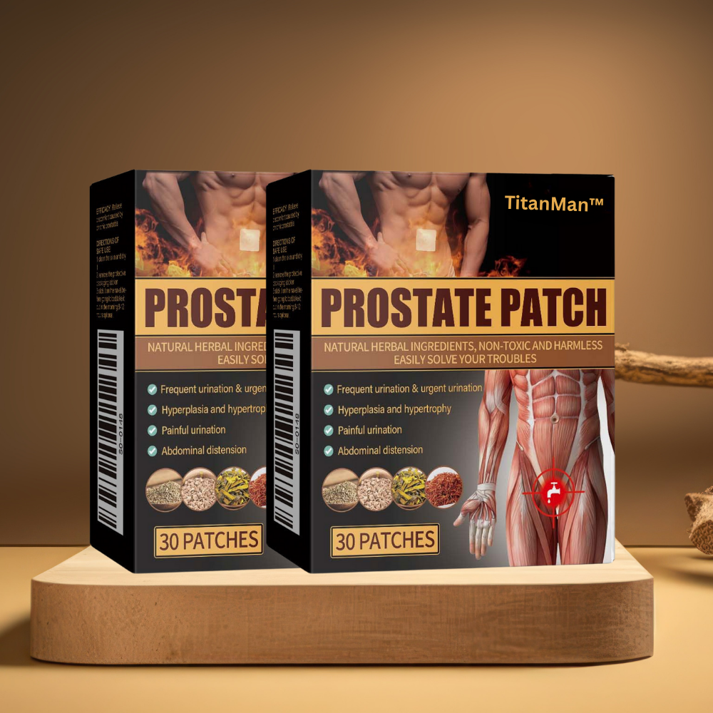 TitanMan™ | Patch pour la prostate