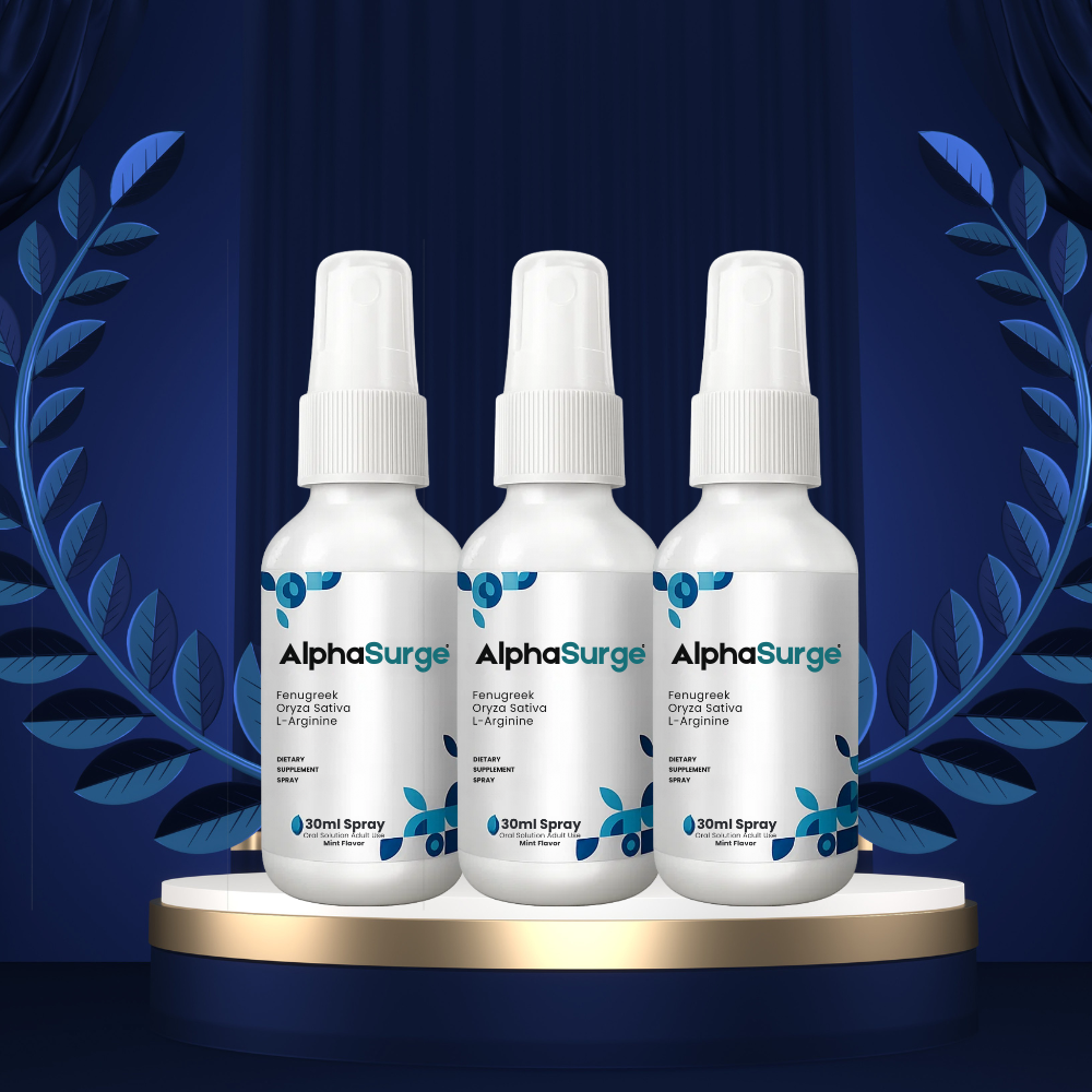 AlphaSurge™ | Vaporisateur d’algues pour érection