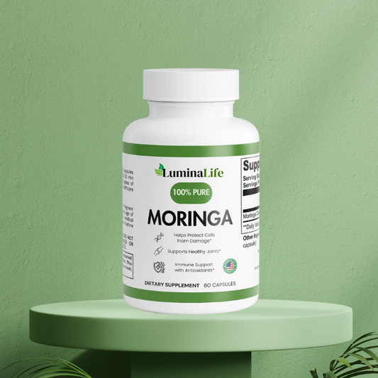 LuminaLife™ | Capsule de  au moringa