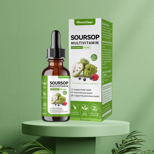 GlucoClear™ | Gouttes pour le Cancer