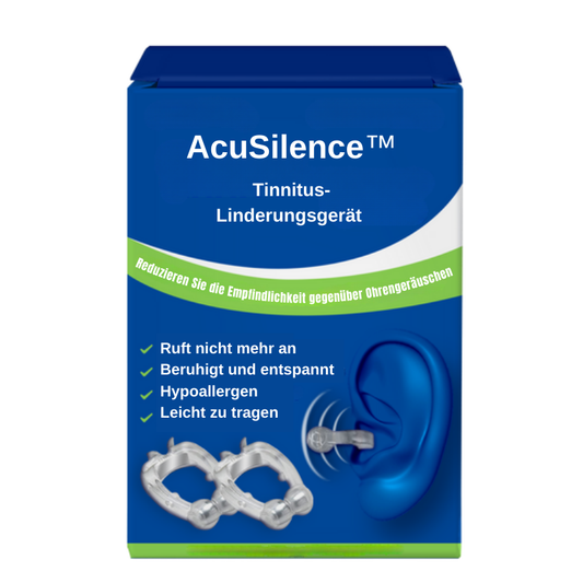 DE105 | AcuSilence™️ Tinnitus-Linderungsgerät