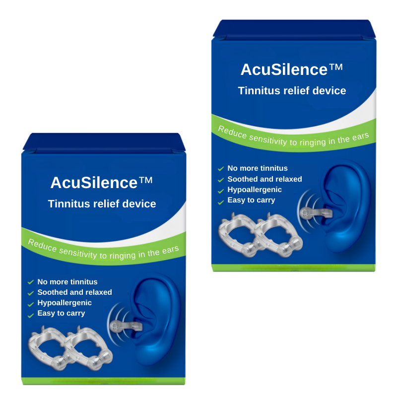 UK105 | AcuSilence™️ Tinnitus relief device