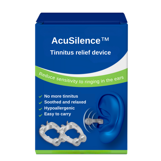 UK105 | AcuSilence™️ Tinnitus relief device