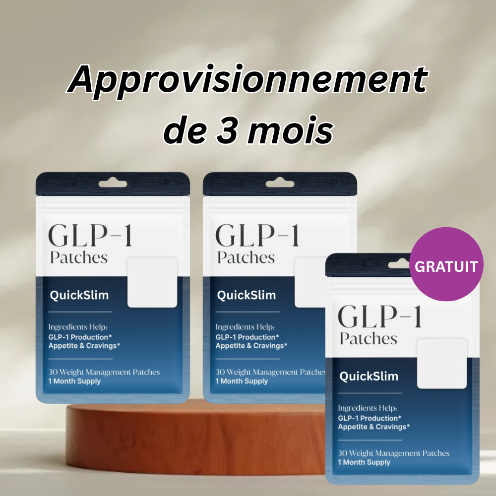 QuickSlim™ |Patches minceur