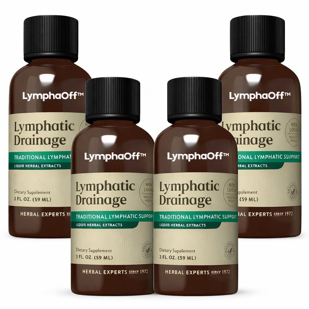 LymphaOff™ | Detox-Tropfen