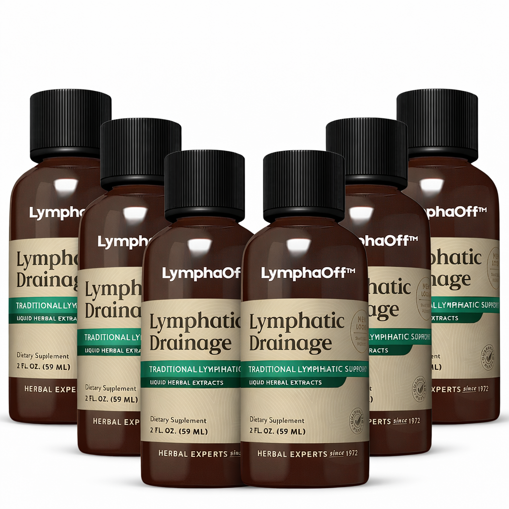 LymphaOff™ | Detox-Tropfen