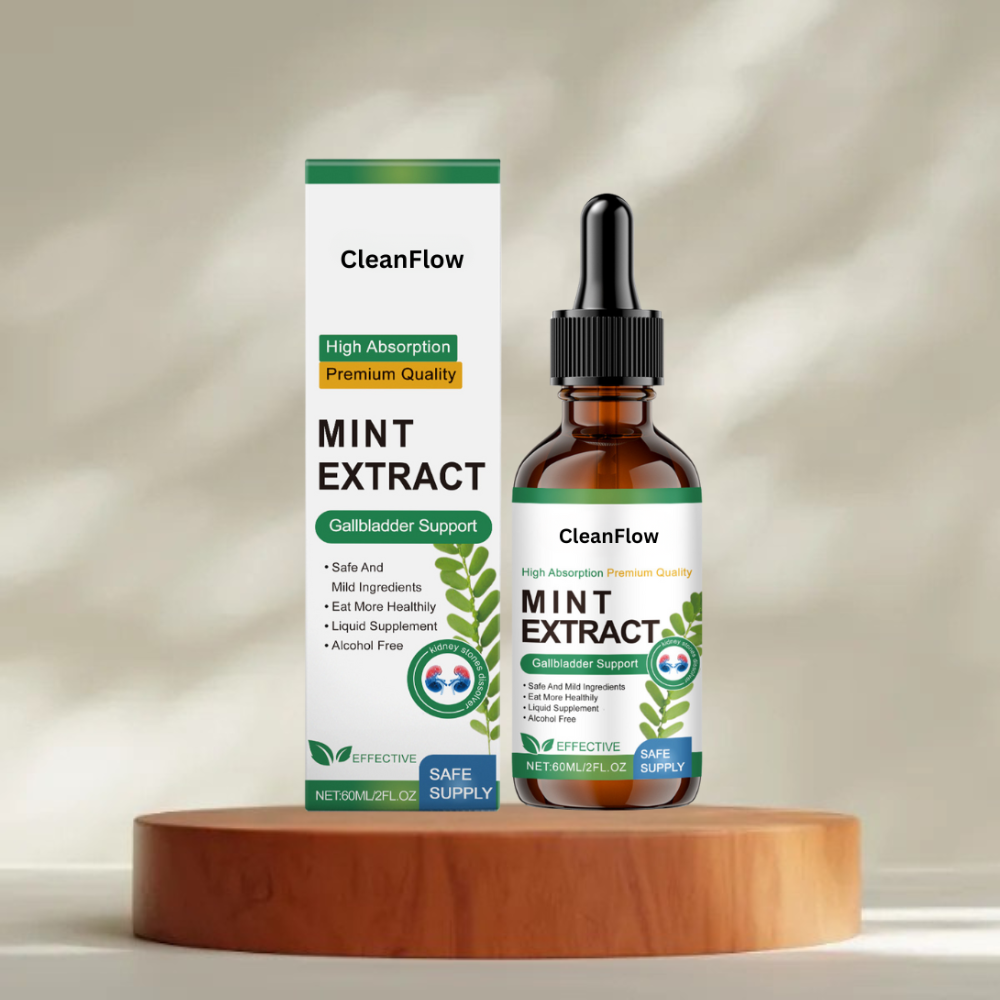 CleanFlow™ | Gouttes détox