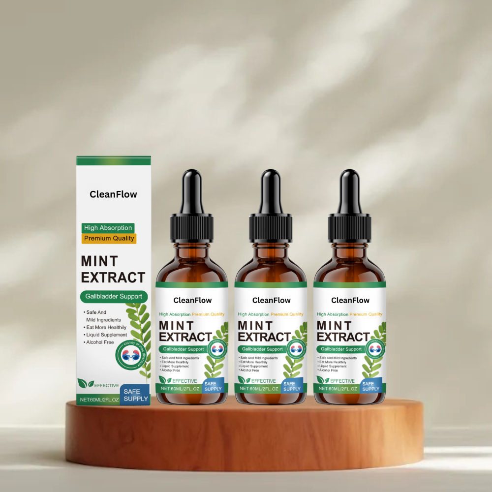 CleanFlow™ | Gouttes détox