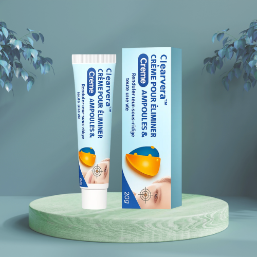Clearvera™ | Crème pour l’élimination des verrues