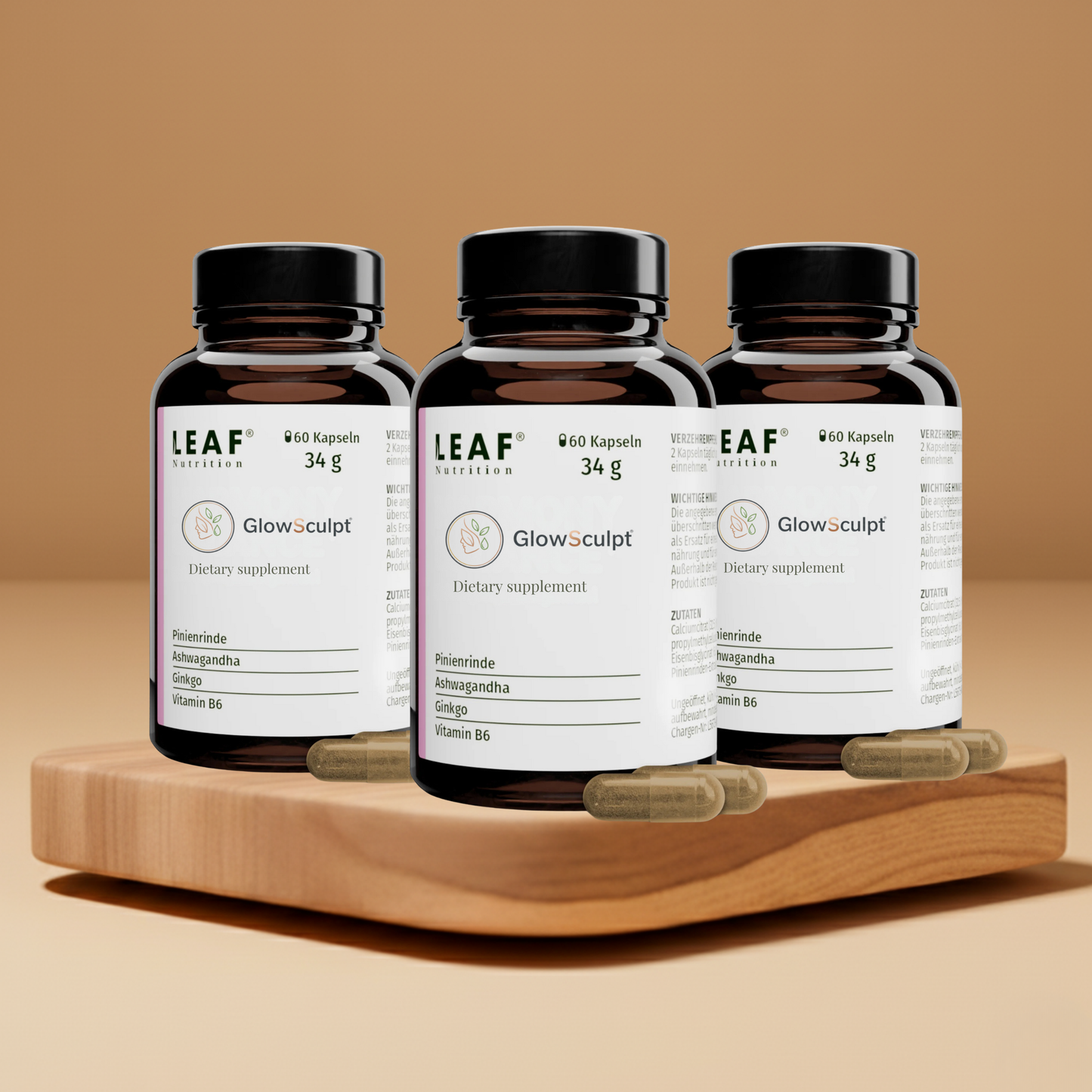 GlowSculpt™ Nahrungsergänzungsmittel
