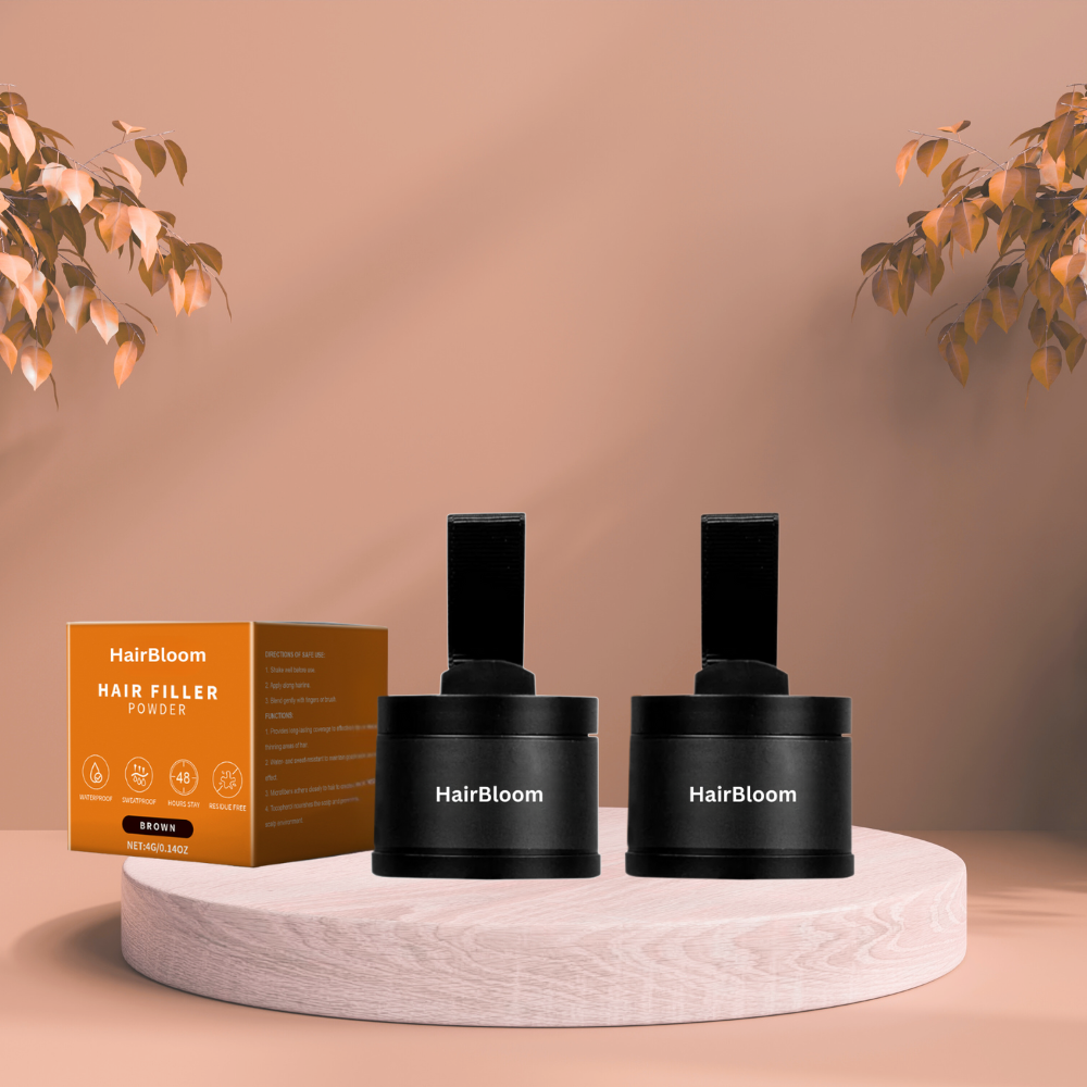 HairBloom™ | Poudre capillaire densifiante