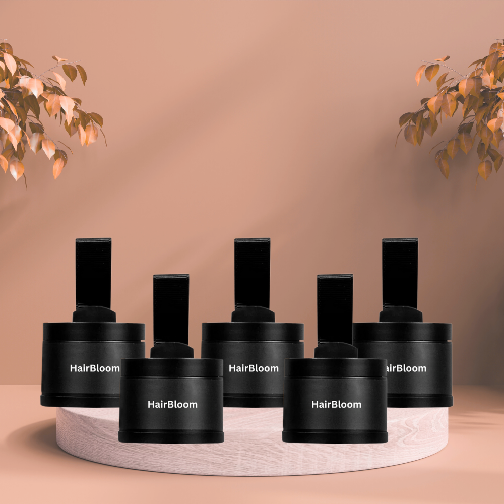 HairBloom™ | Poudre capillaire densifiante