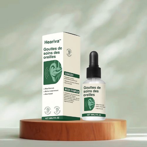 Heariva™ Gouttes auriculaires