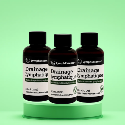 LymphEssence™ Gouttes de soutien lymphatique