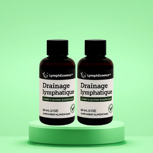 LymphEssence™ Gouttes de soutien lymphatique
