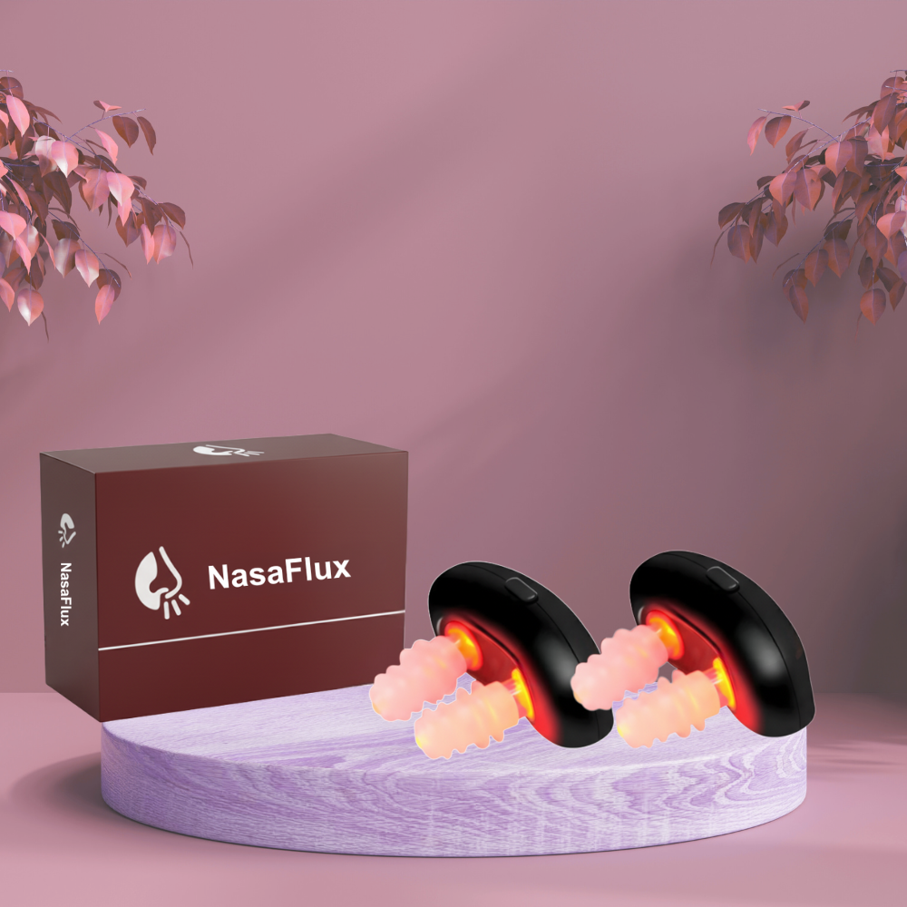 NasaFlux | Thérapie nasale par lumière rouge