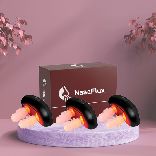 NasaFlux | Thérapie nasale par lumière rouge
