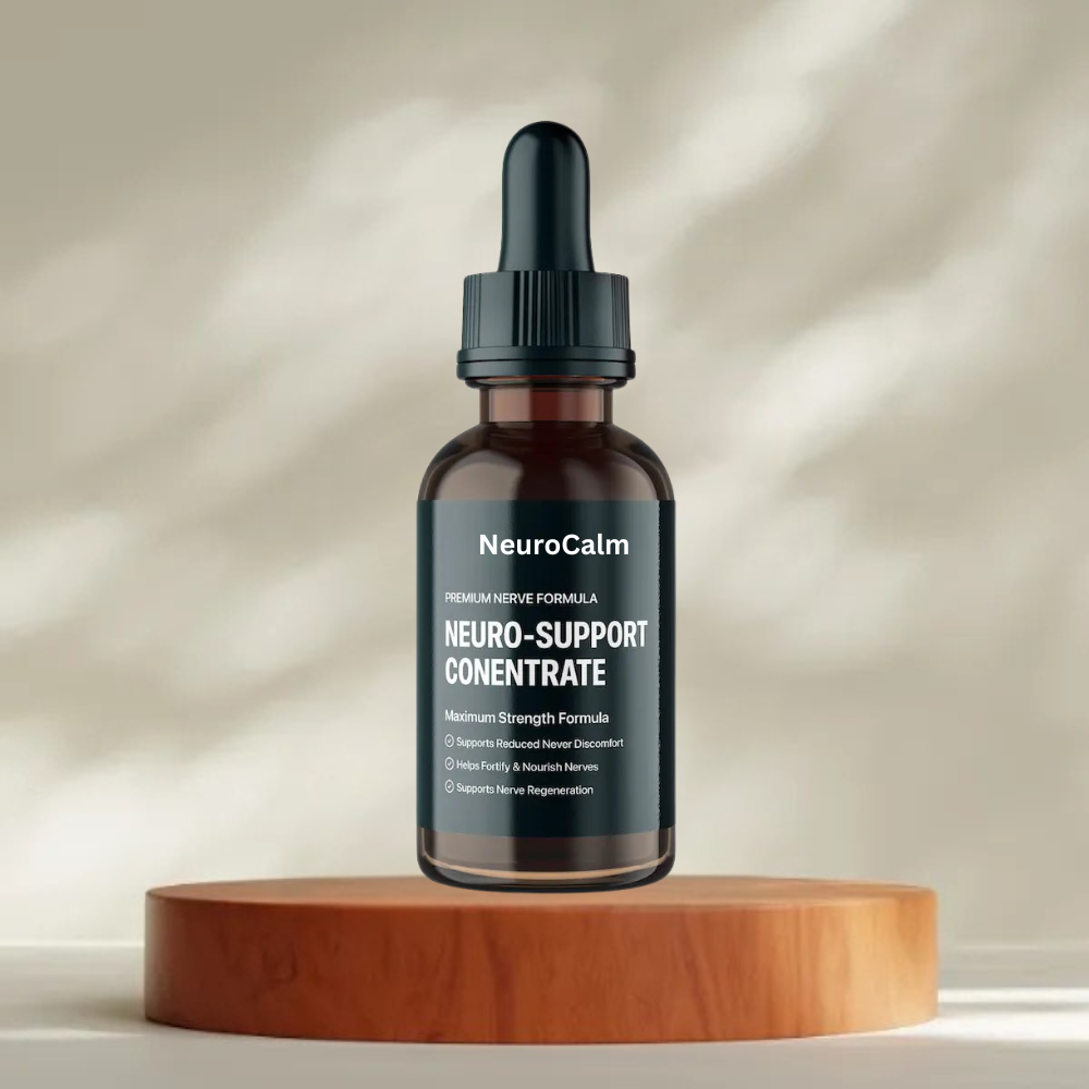 NeuroCalm™ | Gouttes de soutien nerveux