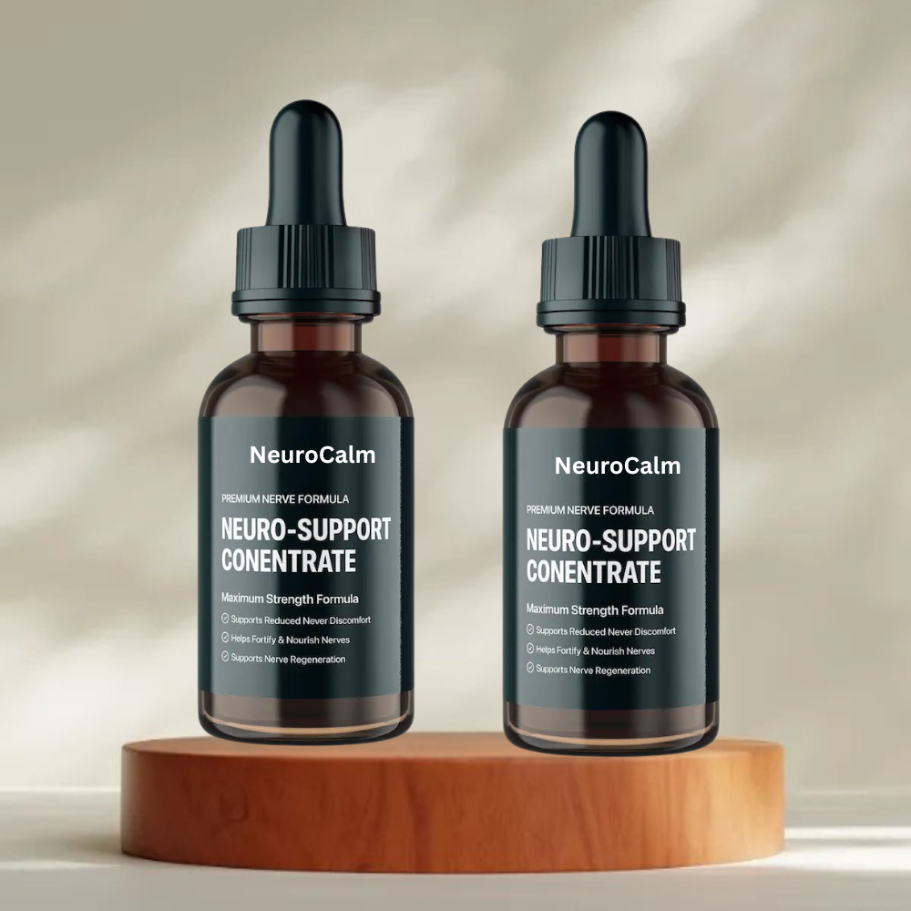 NeuroCalm™ | Gouttes de soutien nerveux