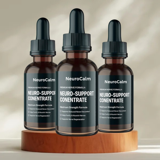 NeuroCalm™ | Gouttes de soutien nerveux