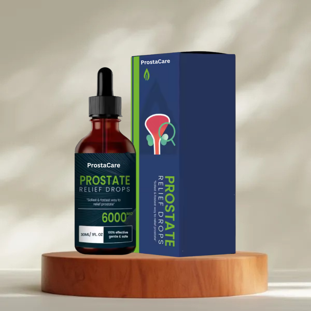ProstaCare™ | Gouttes de soulagement de la prostate