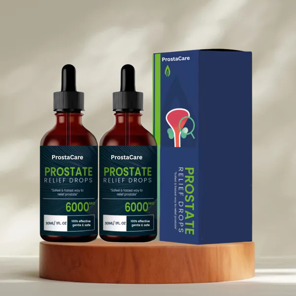 ProstaCare™ | Gouttes de soulagement de la prostate