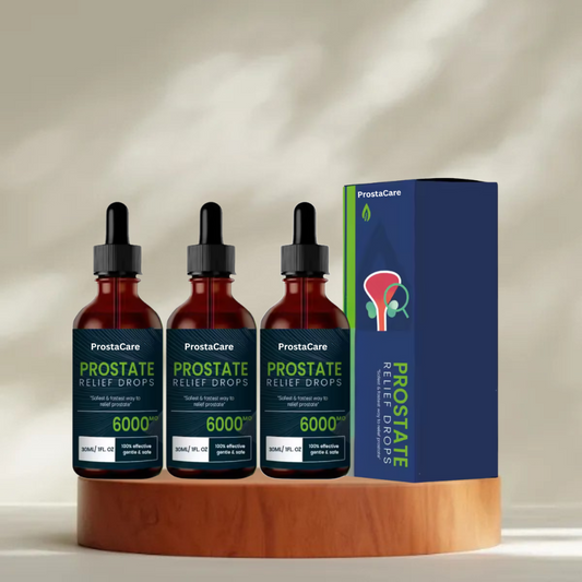 ProstaCare™ | Gouttes de soulagement de la prostate