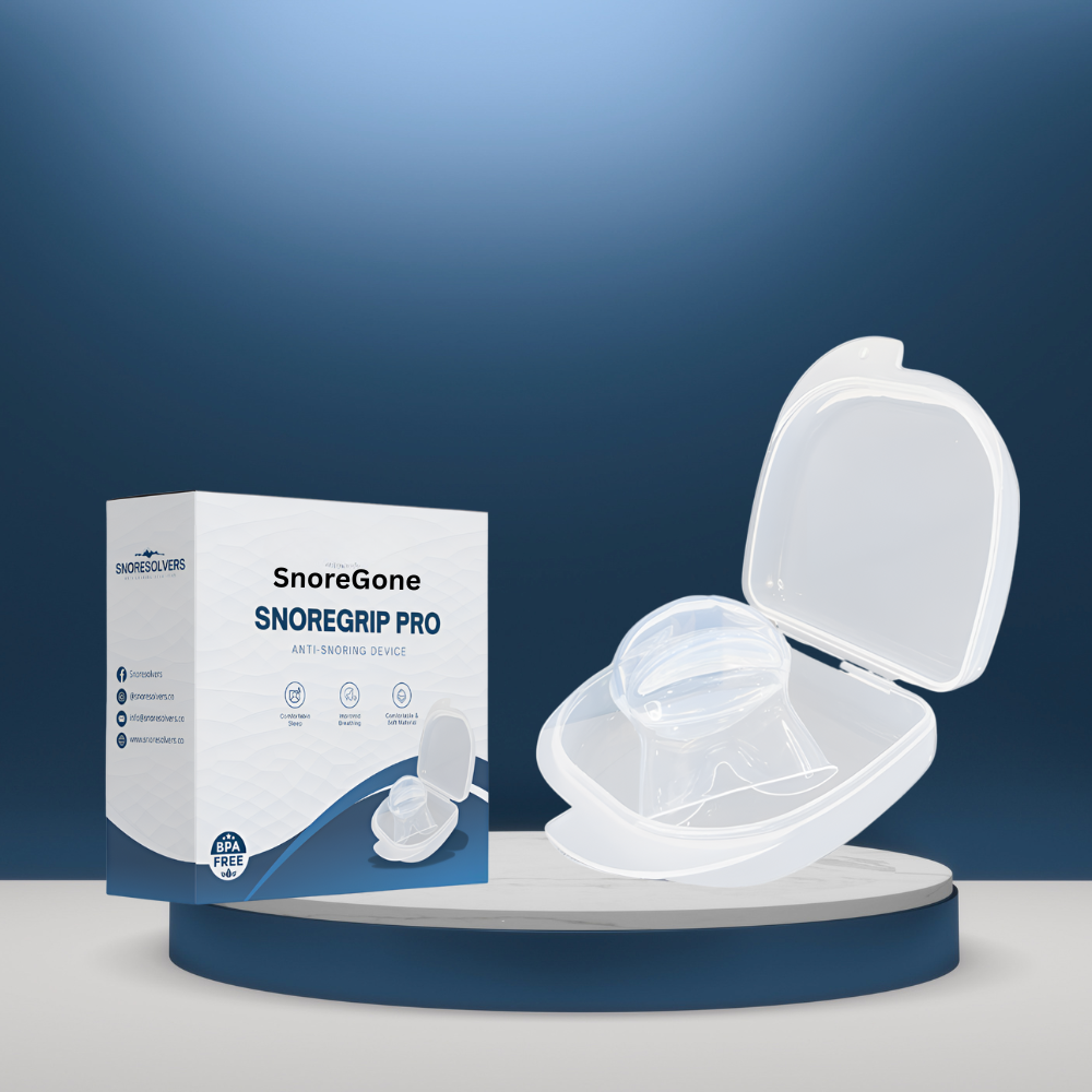 SnoreGone™ | Dispositif anti-ronflement