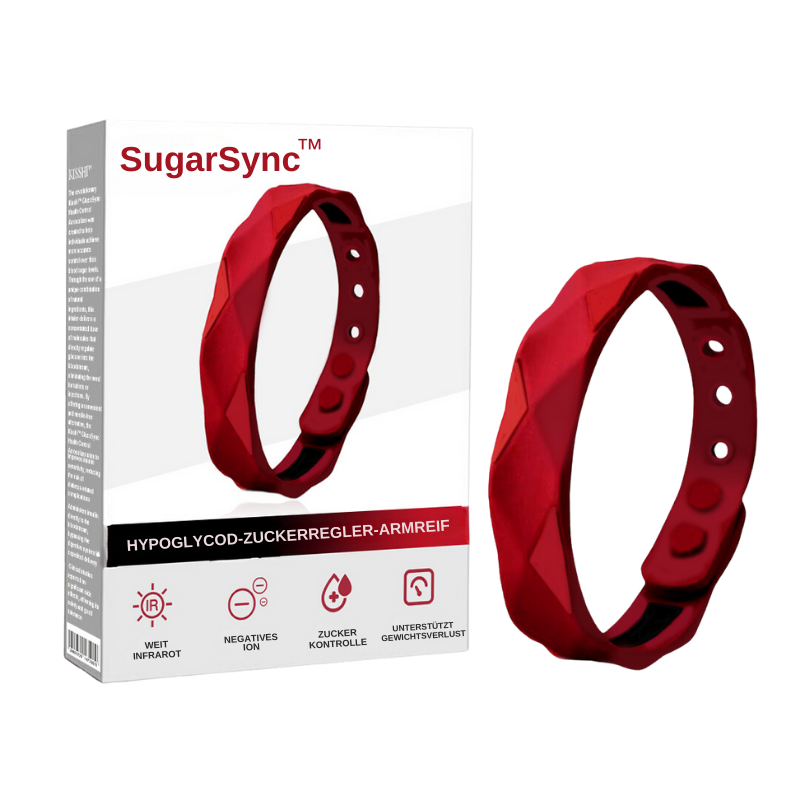 DE106 | SugarSync ™ Zuckerregulator Armreif