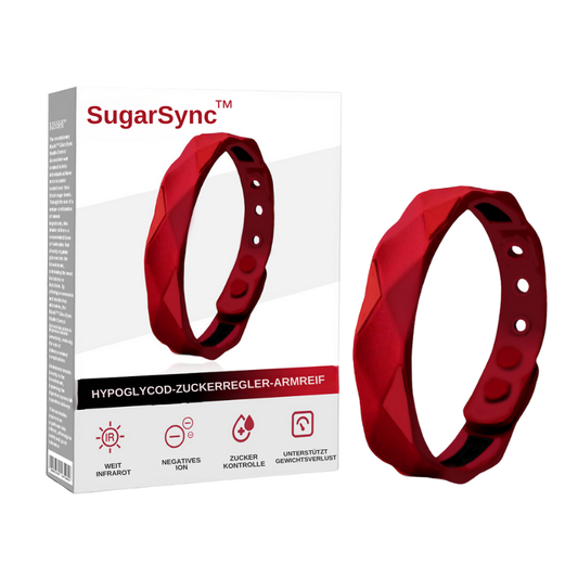 DE106 | SugarSync ™ Zuckerregulator Armreif | VIP20