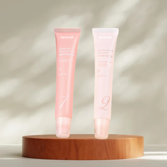 BareLush™ | Crème dépilatoire