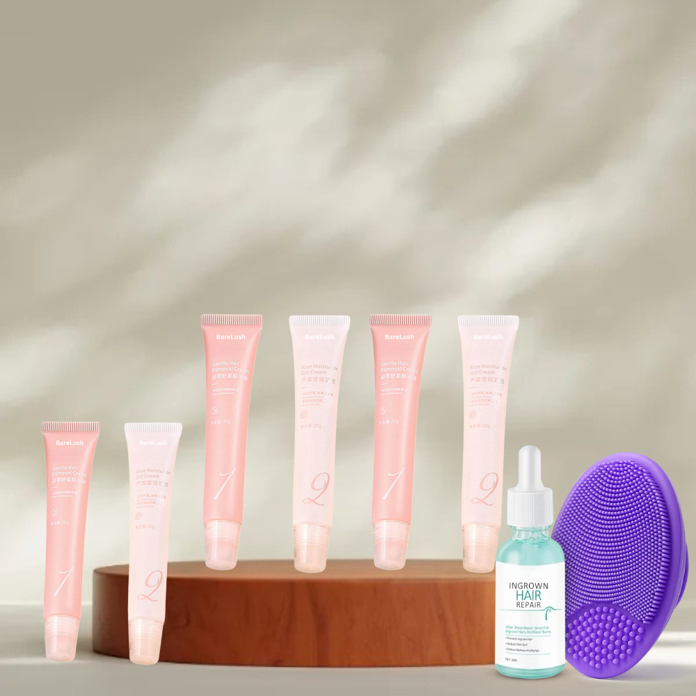 BareLush™ | Crème dépilatoire