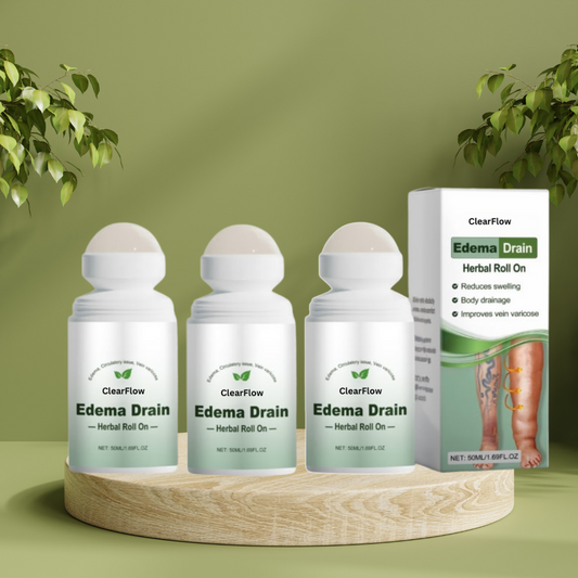 ClearFlow™ | Roll-on Œdème