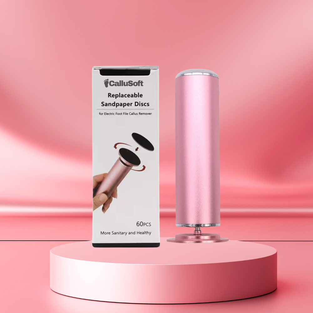 CalluSoft™ | Éliminateur de Callosités