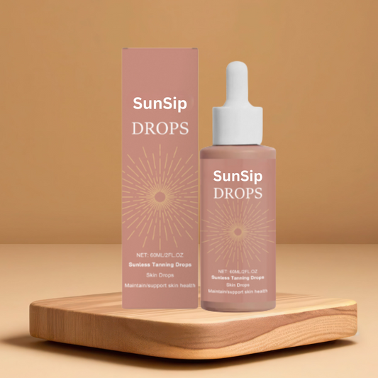 SunSip™ Gouttes Bronzantes à Boire