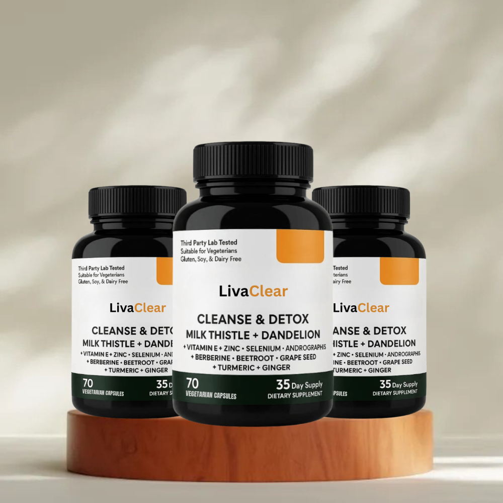 LivaClear™ | complément détox